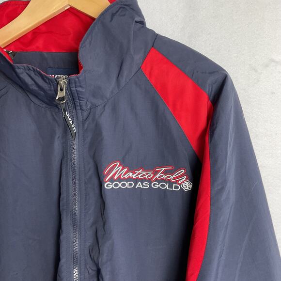 Matco Tools Windbreaker Full Zip Embroidered Logo Jacket XL - Picture 7 of 14
